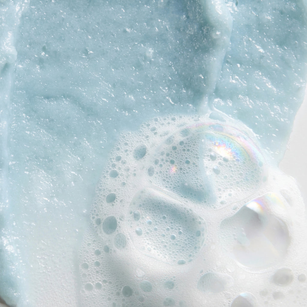 Fresh Blue Hyssop Rice Mochi Cleanser