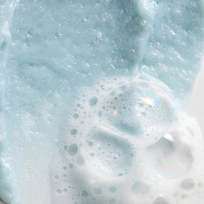 Fresh Blue Hyssop Rice Mochi Cleanser