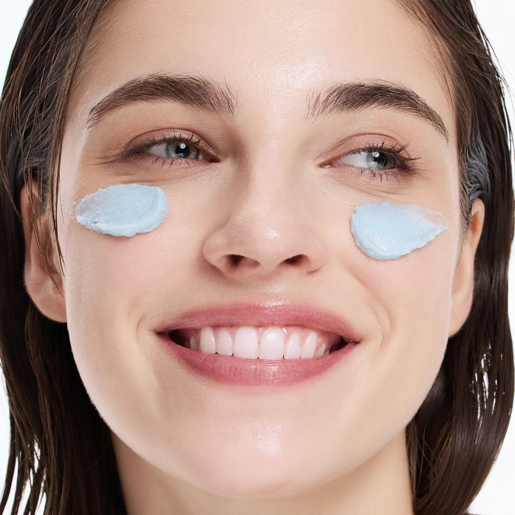 Fresh Blue Hyssop Rice Mochi Cleanser