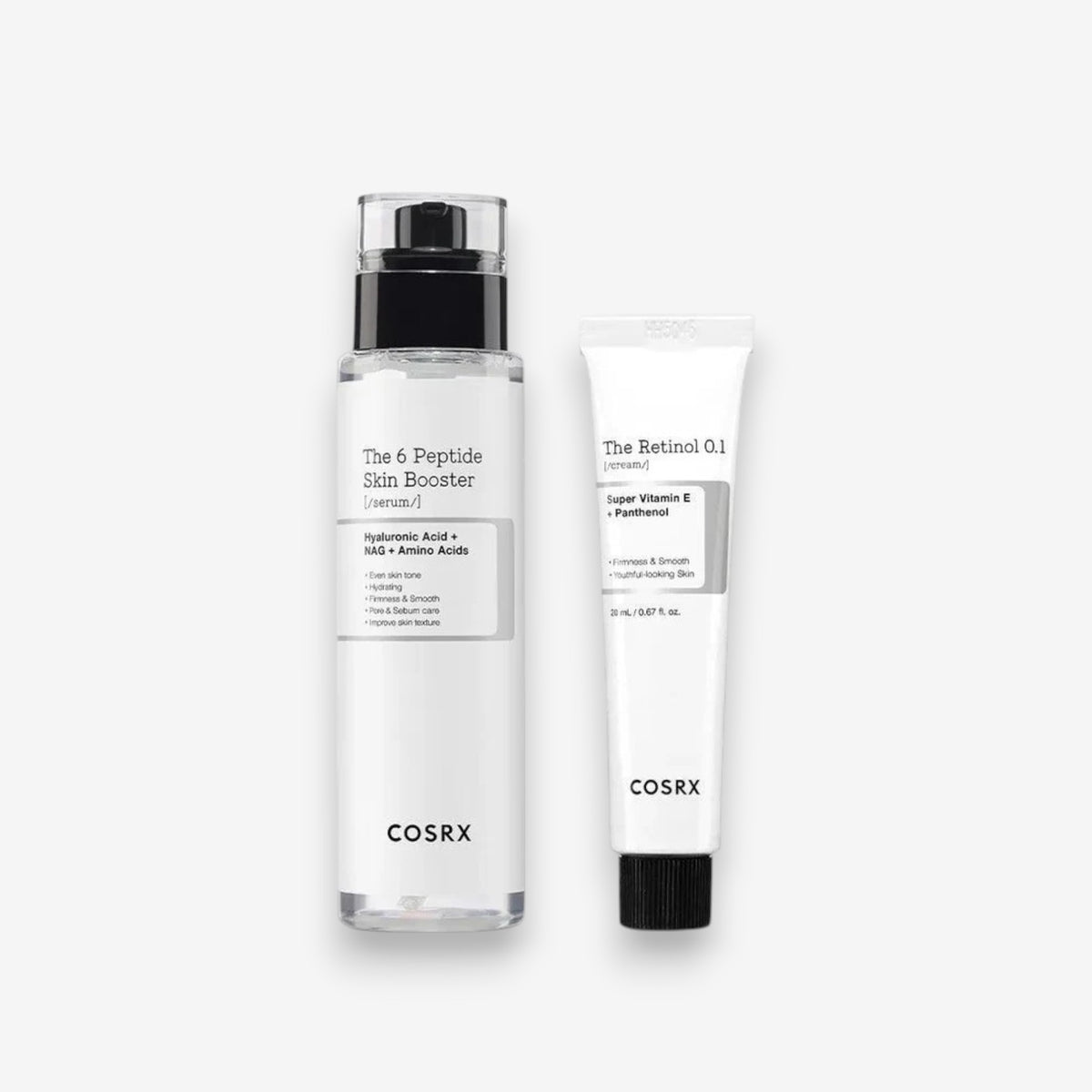 Texture-Refining & Firming Duo
