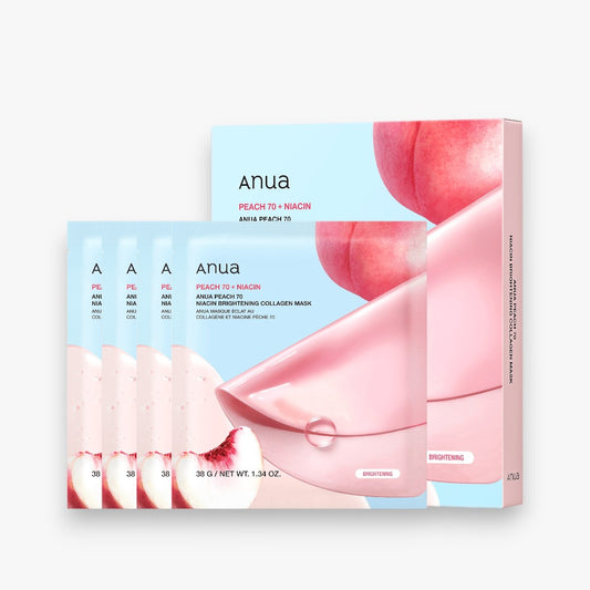 Peach 70 Niacin Brightening Collagen Mask