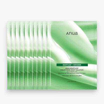 Heartleaf Cream Mask Night Solution