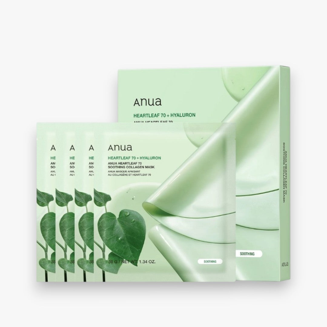 Heartleaf 70 Soothing Collagen Mask