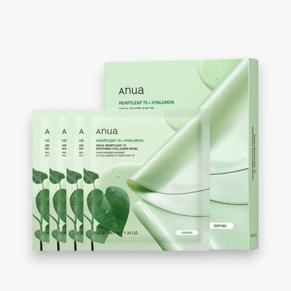Heartleaf 70 Soothing Collagen Mask