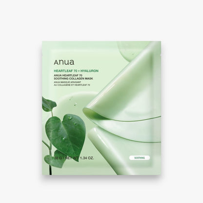 Heartleaf 70 Soothing Collagen Mask