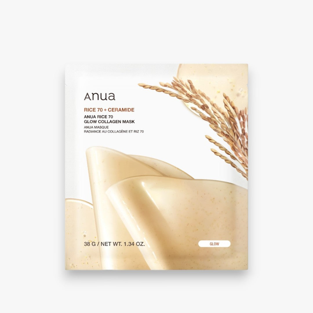 Rice 70 Glow Collagen Mask