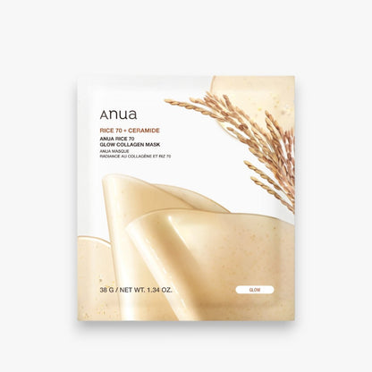 Rice 70 Glow Collagen Mask