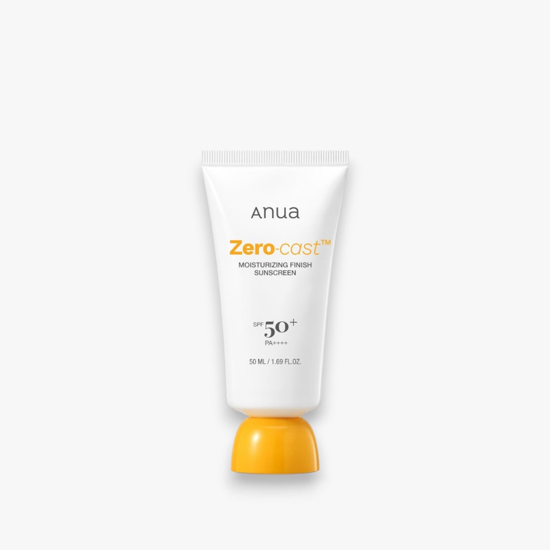 Zero-Cast Moisturizing Finish Sunscreen