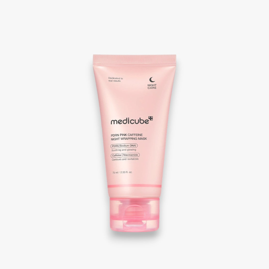 PDRN Pink Caffeine Night Wrapping Mask
