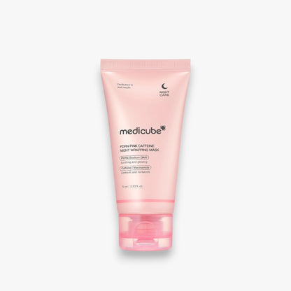 PDRN Pink Caffeine Night Wrapping Mask