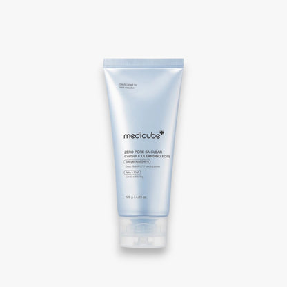 Zero Pore SA Clear Capsule Cleansing Foam