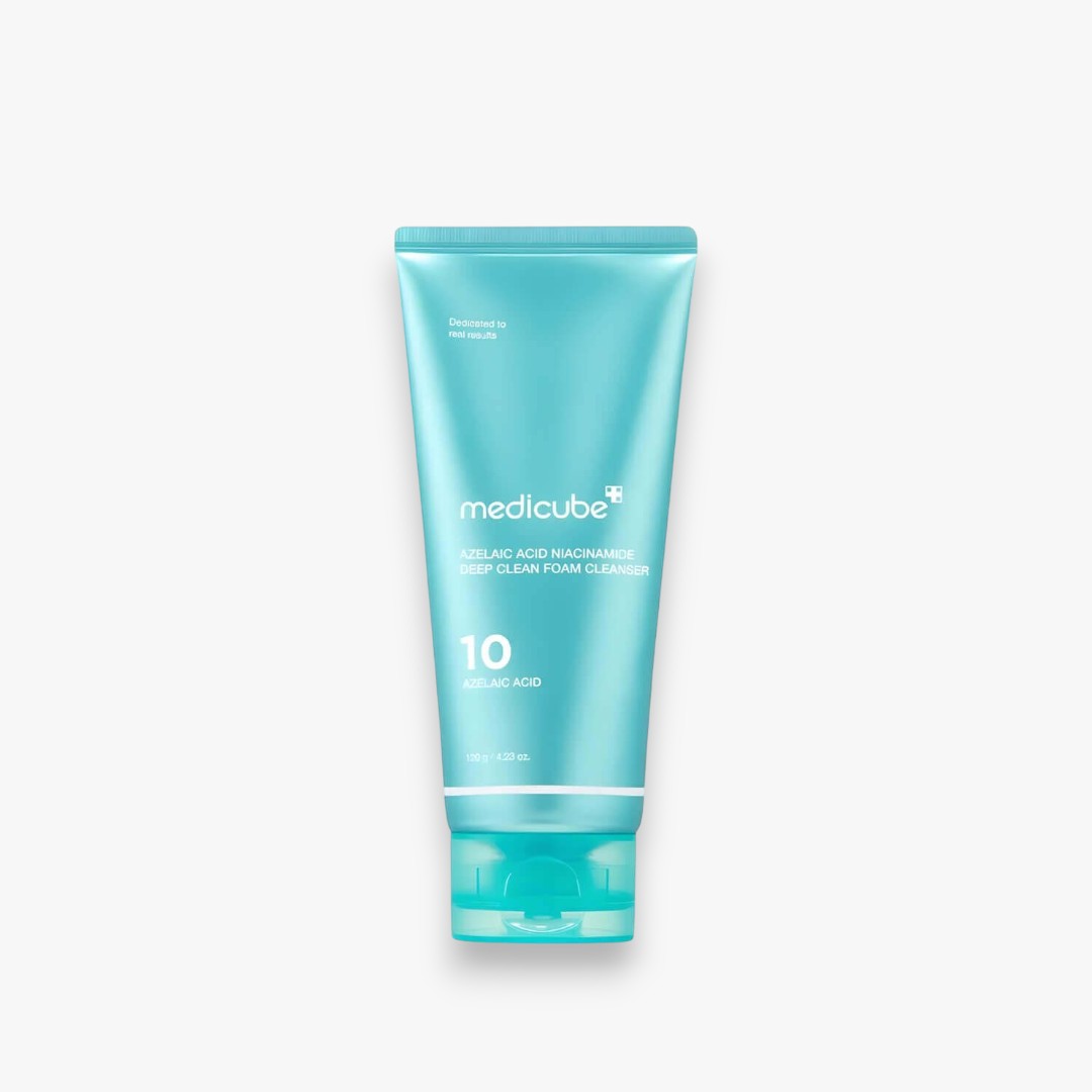 Azelaic Acid Niacinamide Deep Clean Foam Cleanser