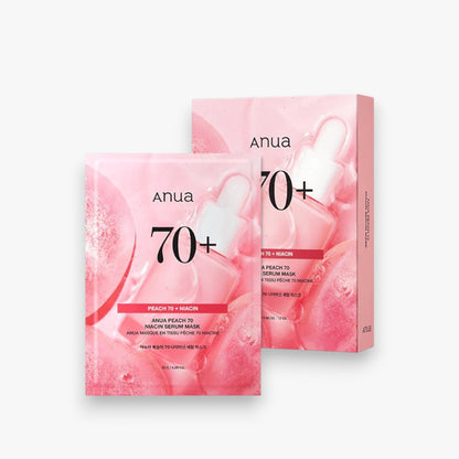 Peach 70+ Niacin Serum Mask