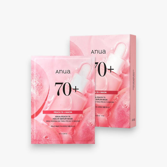 Peach 70+ Niacin Serum Mask