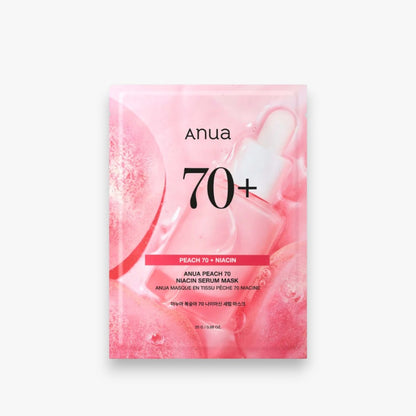 Peach 70+ Niacin Serum Mask