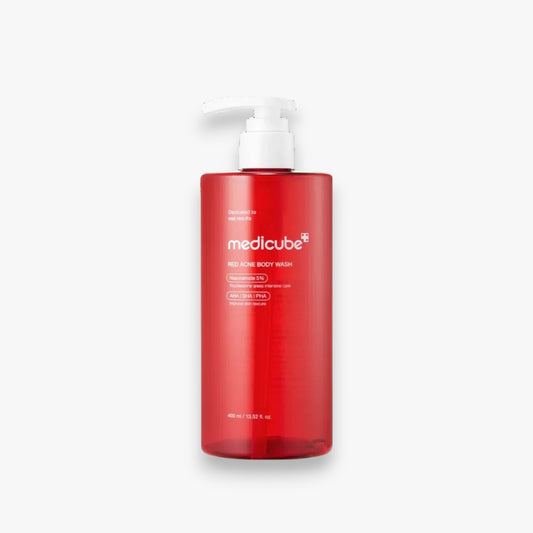 Red Acne Body Wash 2.0