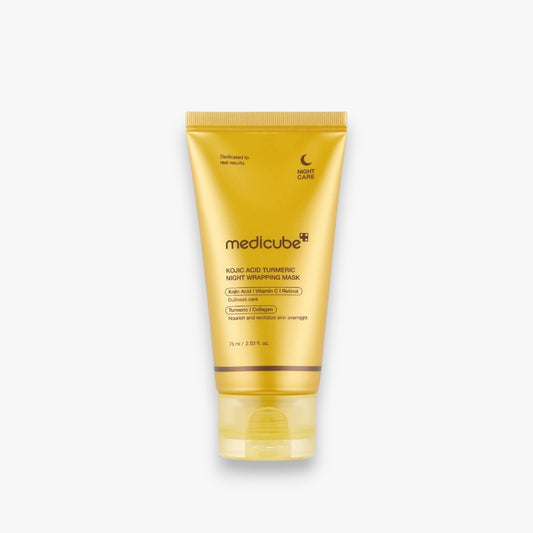 Kojic Acid Turmeric Night Wrapping Mask 2.0