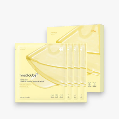 Kojic Acid Turmeric Brightening Gel Mask