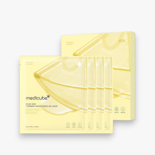 Kojic Acid Turmeric Brightening Gel Mask