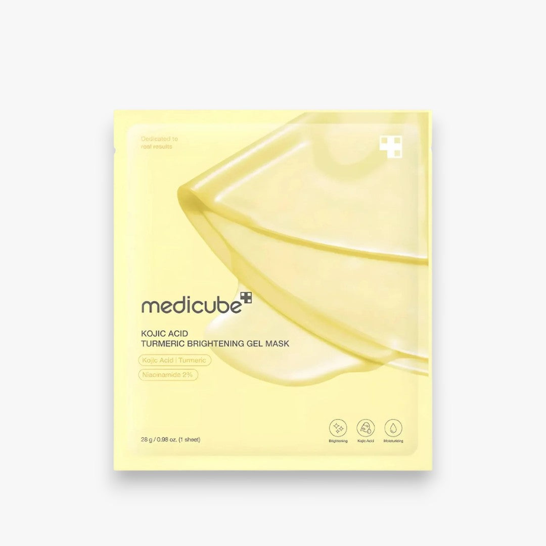 Kojic Acid Turmeric Brightening Gel Mask
