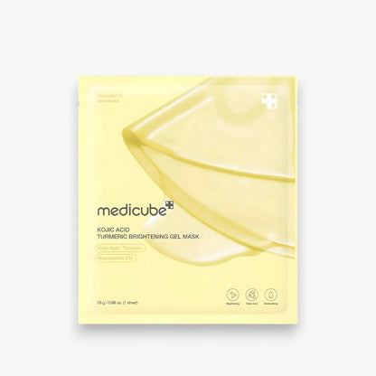 Kojic Acid Turmeric Brightening Gel Mask