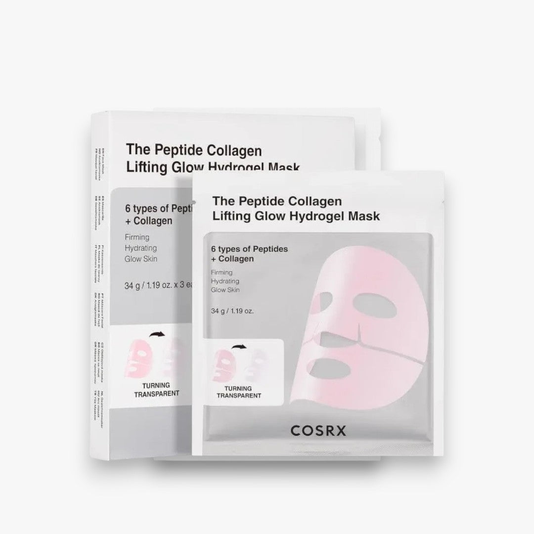 The Peptide Collagen Lifting Glow Hydrogel Mask
