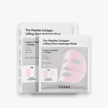 The Peptide Collagen Lifting Glow Hydrogel Mask