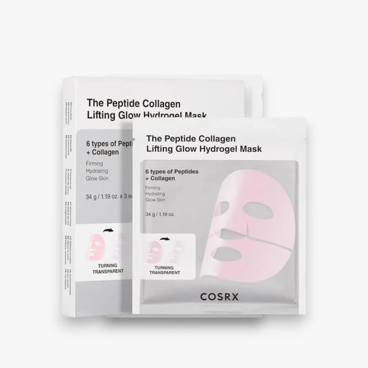 The Peptide Collagen Lifting Glow Hydrogel Mask