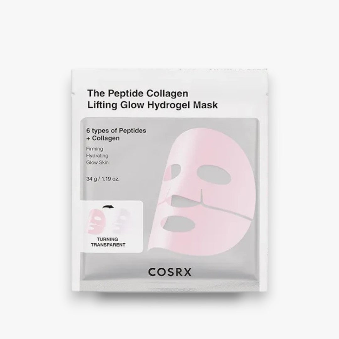 The Peptide Collagen Lifting Glow Hydrogel Mask