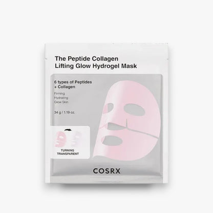 The Peptide Collagen Lifting Glow Hydrogel Mask