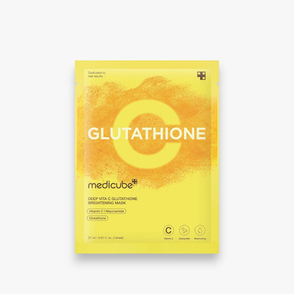 Deep Vita C Glutathione Brightening Mask