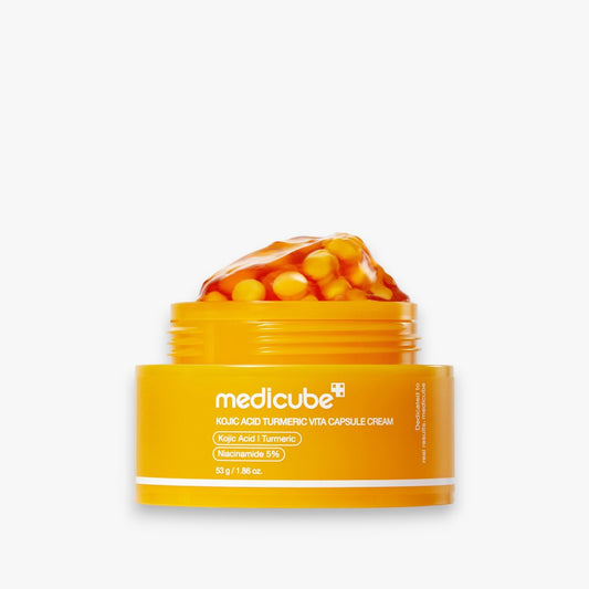 Kojic Acid Turmeric Vita Capsule Cream