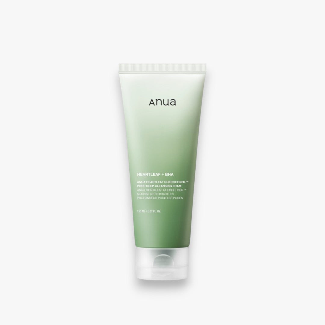 Heartleaf Quercetinol Pore Deep Cleansing Foam