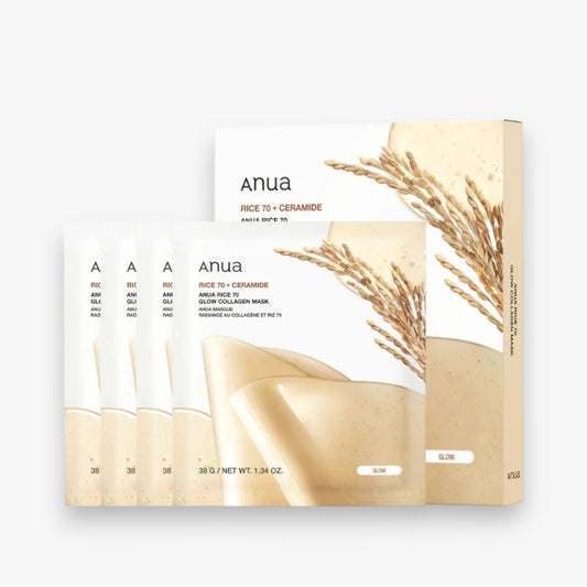 Rice 70 Glow Collagen Mask
