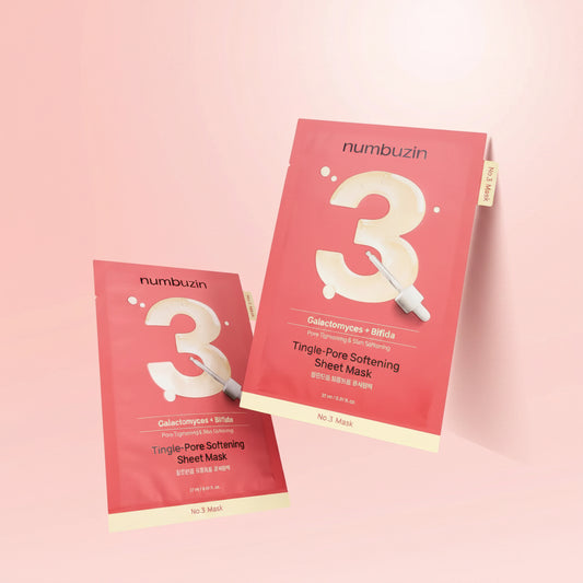No.3 Tingle-Pore Softening Sheet Mask