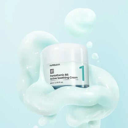 No.1 Pantothenic B5 Active Soothing Cream