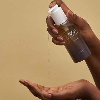 Black Rice Moisture Deep Cleansing Oil Unscented