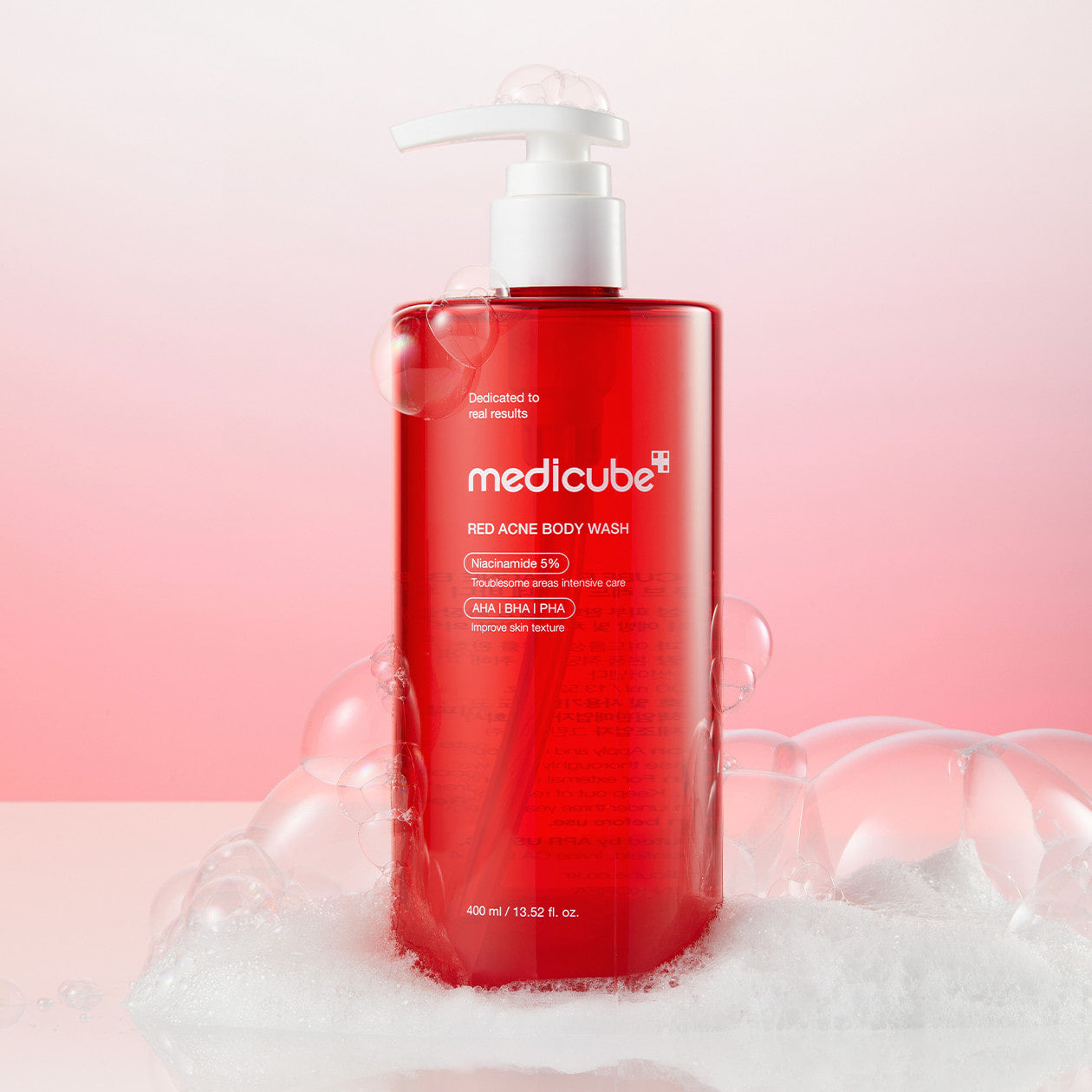 Red Acne Body Wash 2.0