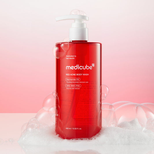 Red Acne Body Wash 2.0