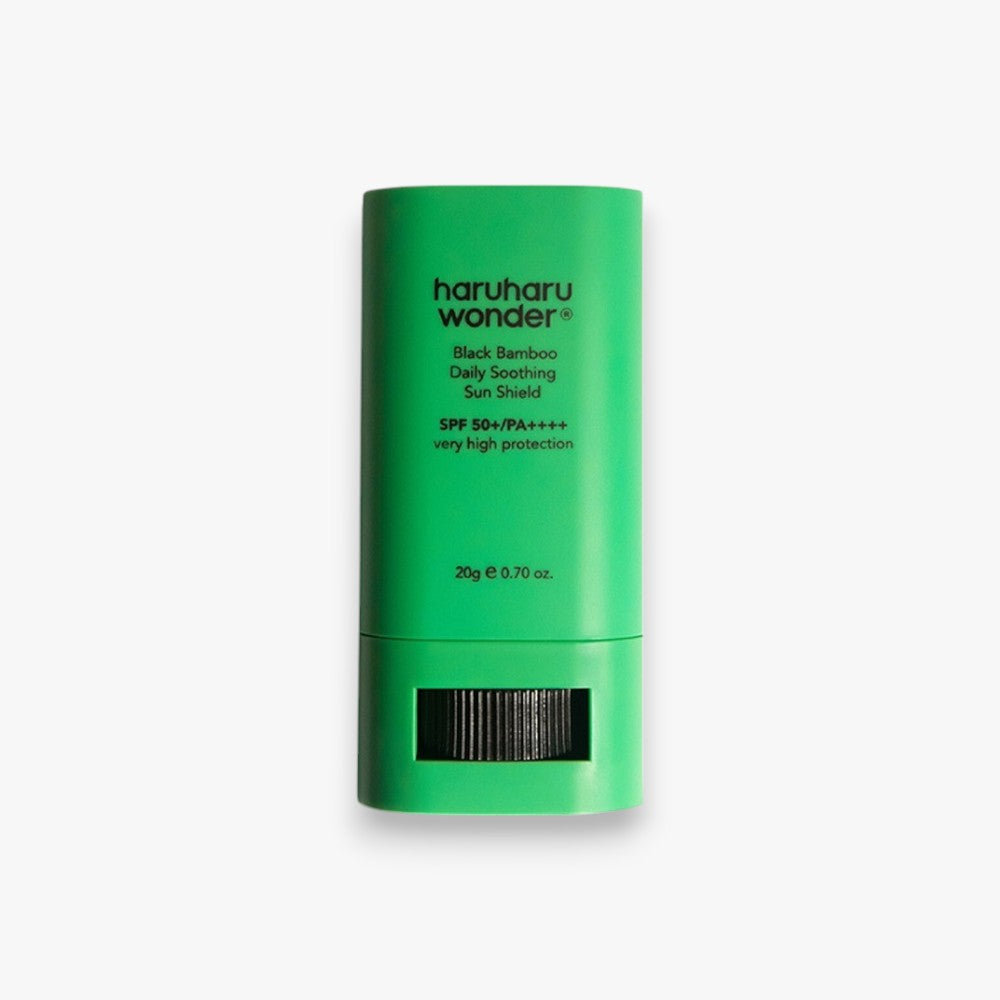 Black Bamboo Daily Soothing Sun Shield