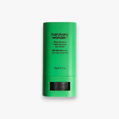 Black Bamboo Daily Soothing Sun Shield