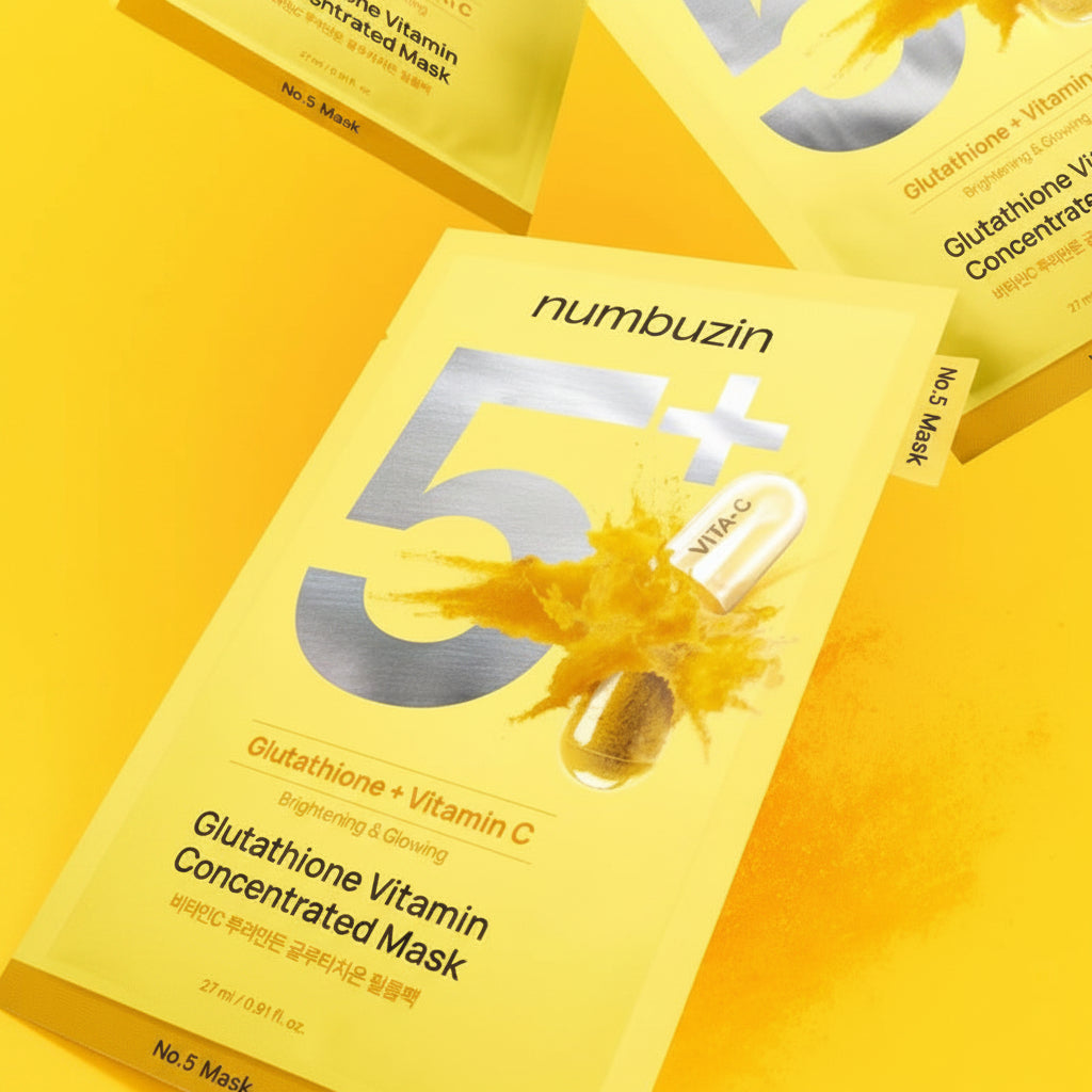 No.5 Glutathione Vitamin Concentrated Mask