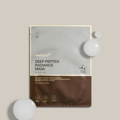 Deep Peptide Radiance Mask