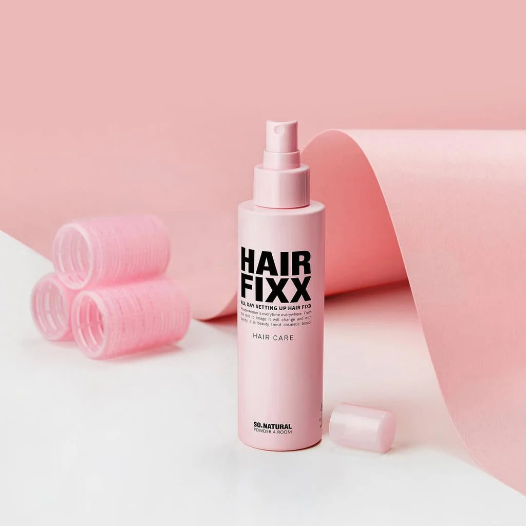 All Day Setting Up Hair Fixer