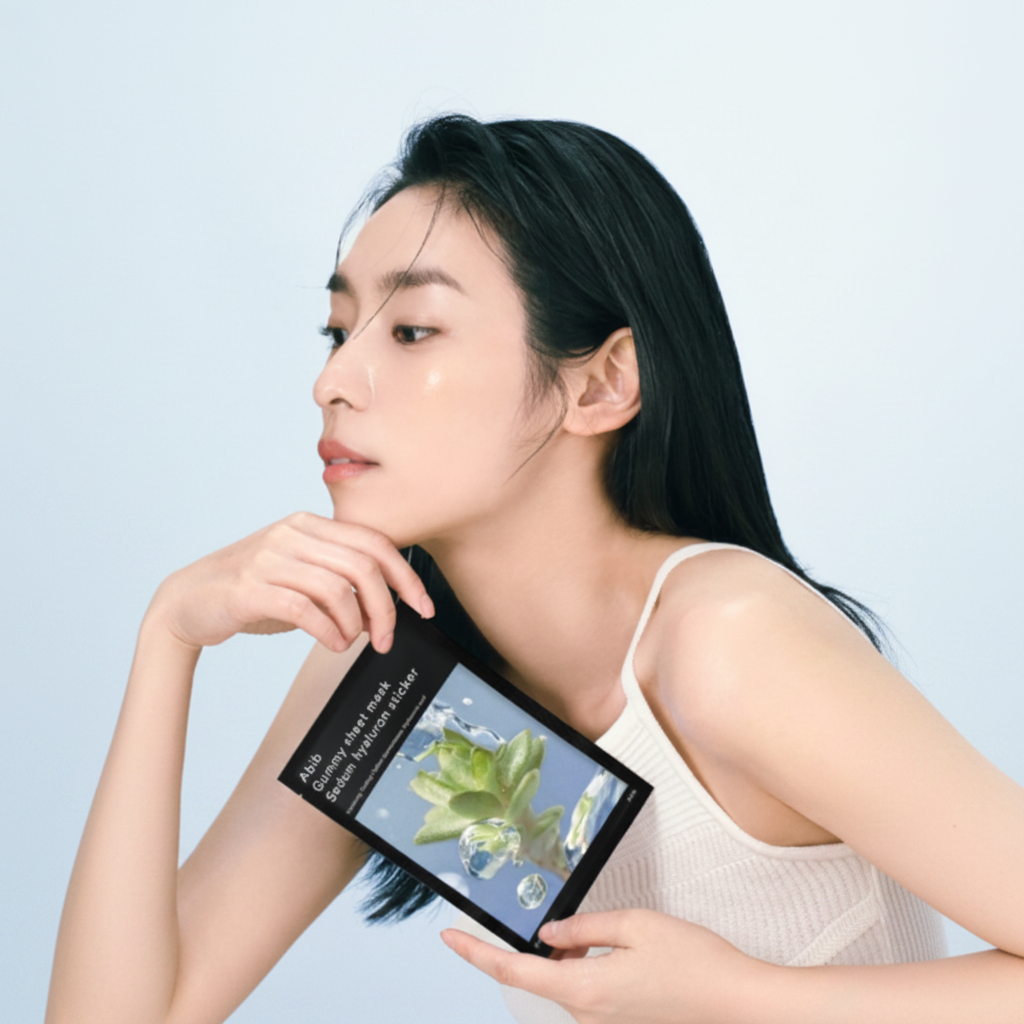 Gummy Sheet Mask Sedum Hyaluron Sticker