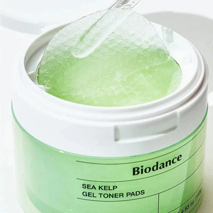 Sea Kelp Gel Toner Pads