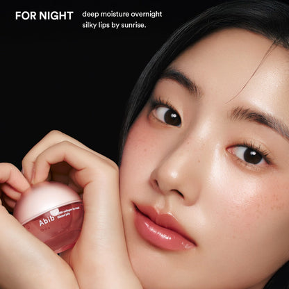 Abib PDRN Collagen Lip Mask Glazed Jelly 11g at Embé Skin Korean and Japanese Beauty Skincare