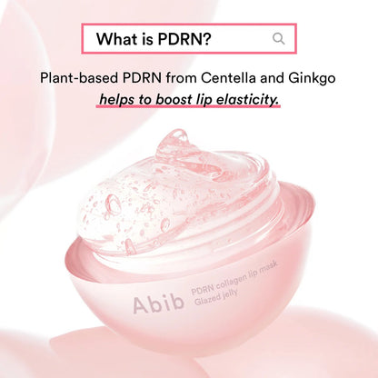 Abib PDRN Collagen Lip Mask Glazed Jelly 11g at Embé Skin Korean and Japanese Beauty Skincare
