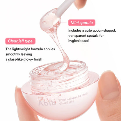 Abib PDRN Collagen Lip Mask Glazed Jelly 11g at Embé Skin Korean and Japanese Beauty Skincare