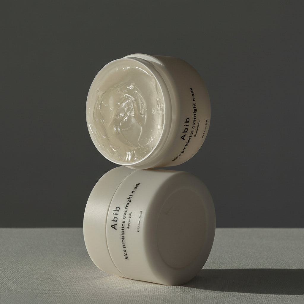 Abib Rice Probiotics Overnight Mask Barrier Jelly 80ml at Embé Skin Korean and Japanese Beauty Skincare